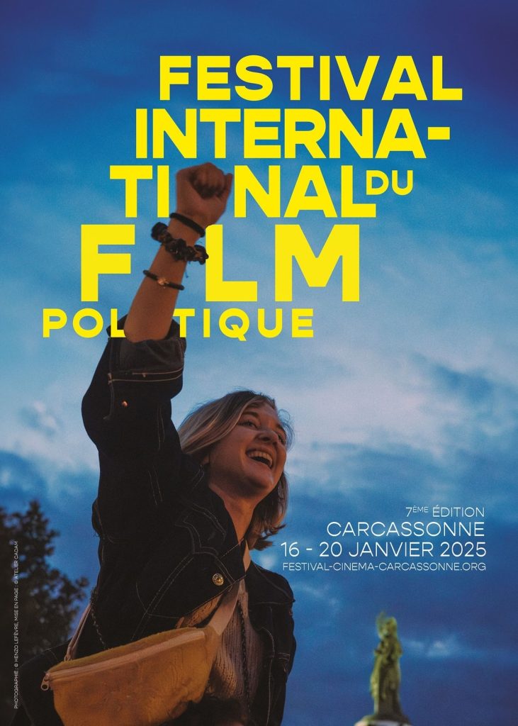 Affiche 2025 festival film politique